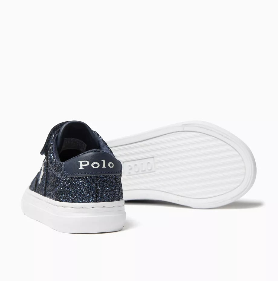 RALPH LAUREN GLTR NAVYSHOES (without box)