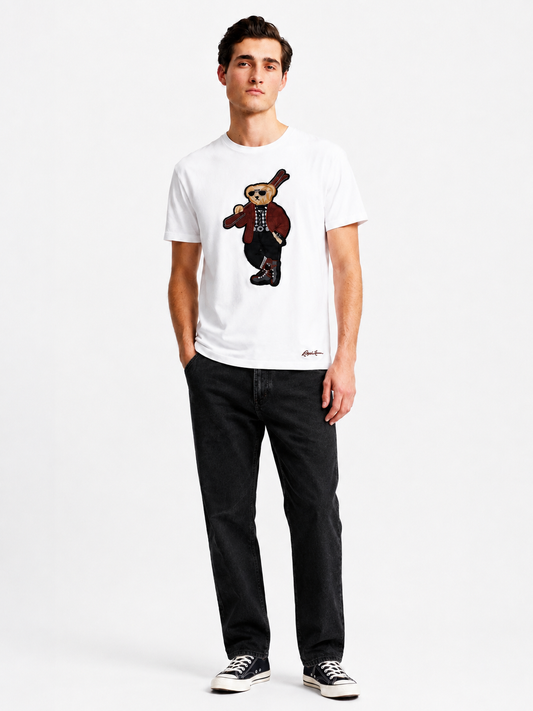 Polo Ralph Lauren - Short Sleeve Polo Bear T-Shirt white
