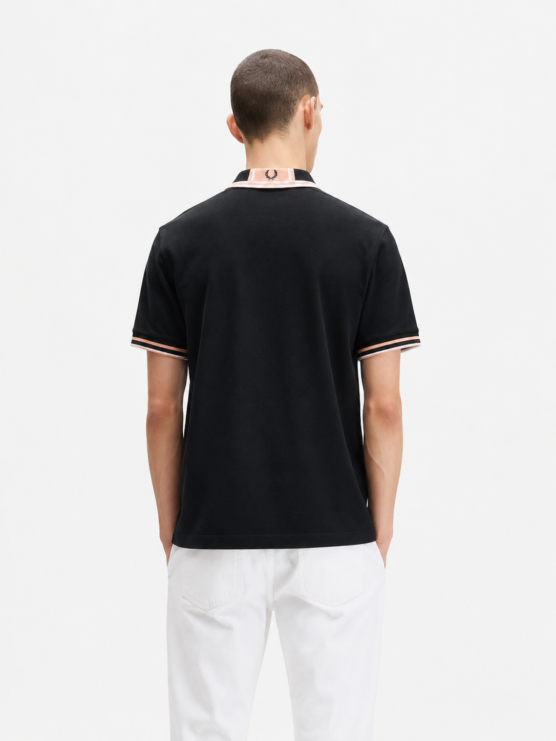 Fred Perry  polo shirt sqr blk/sqr