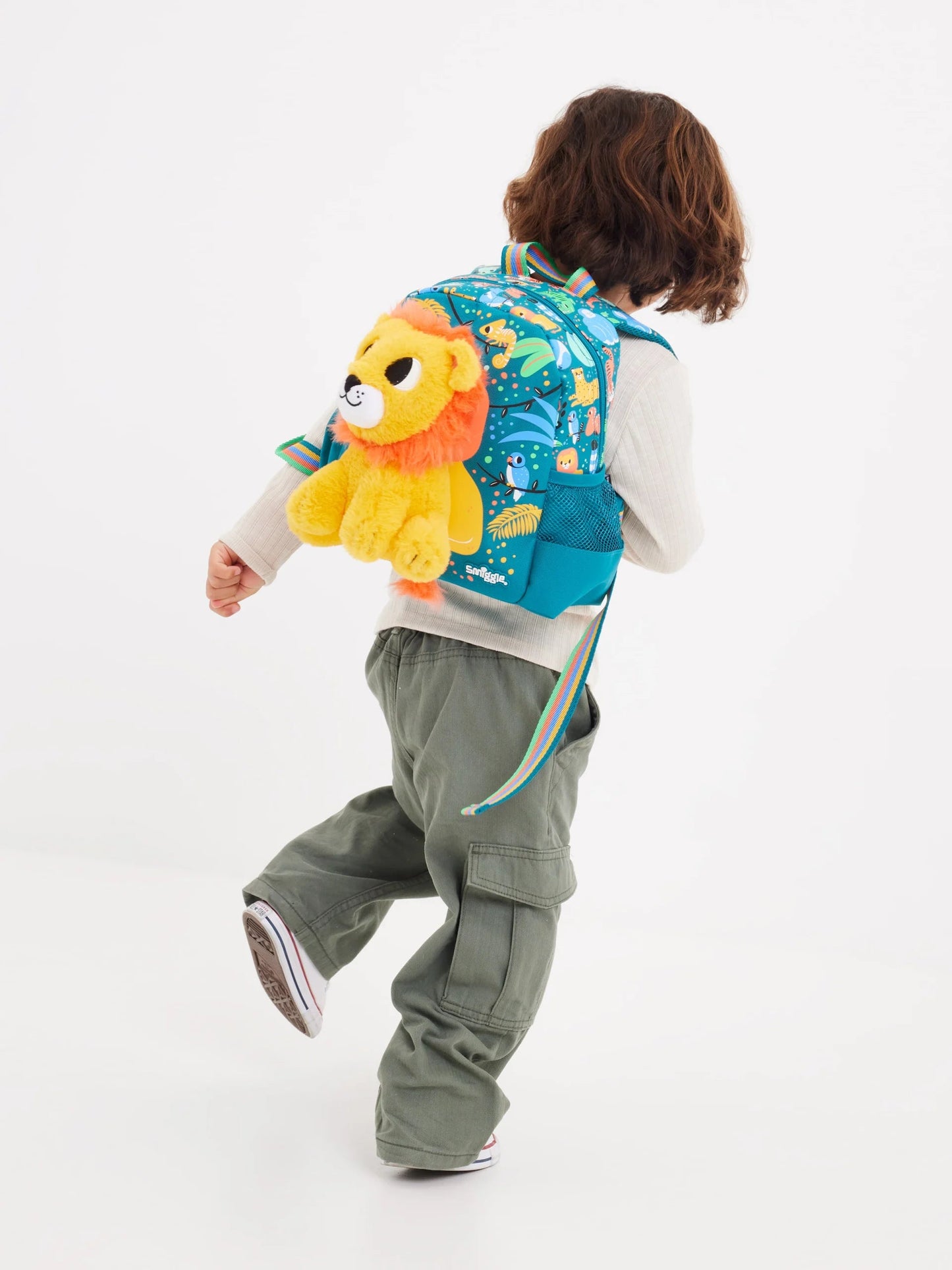 Smiggle Big Dreams Kindergarten Removable Plush Backpack
