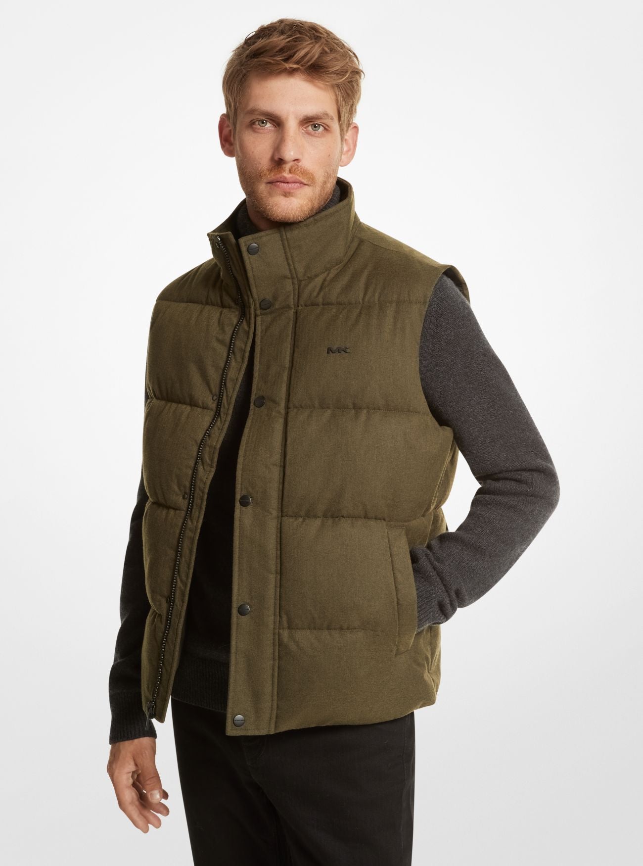 Michael Kors padded vest