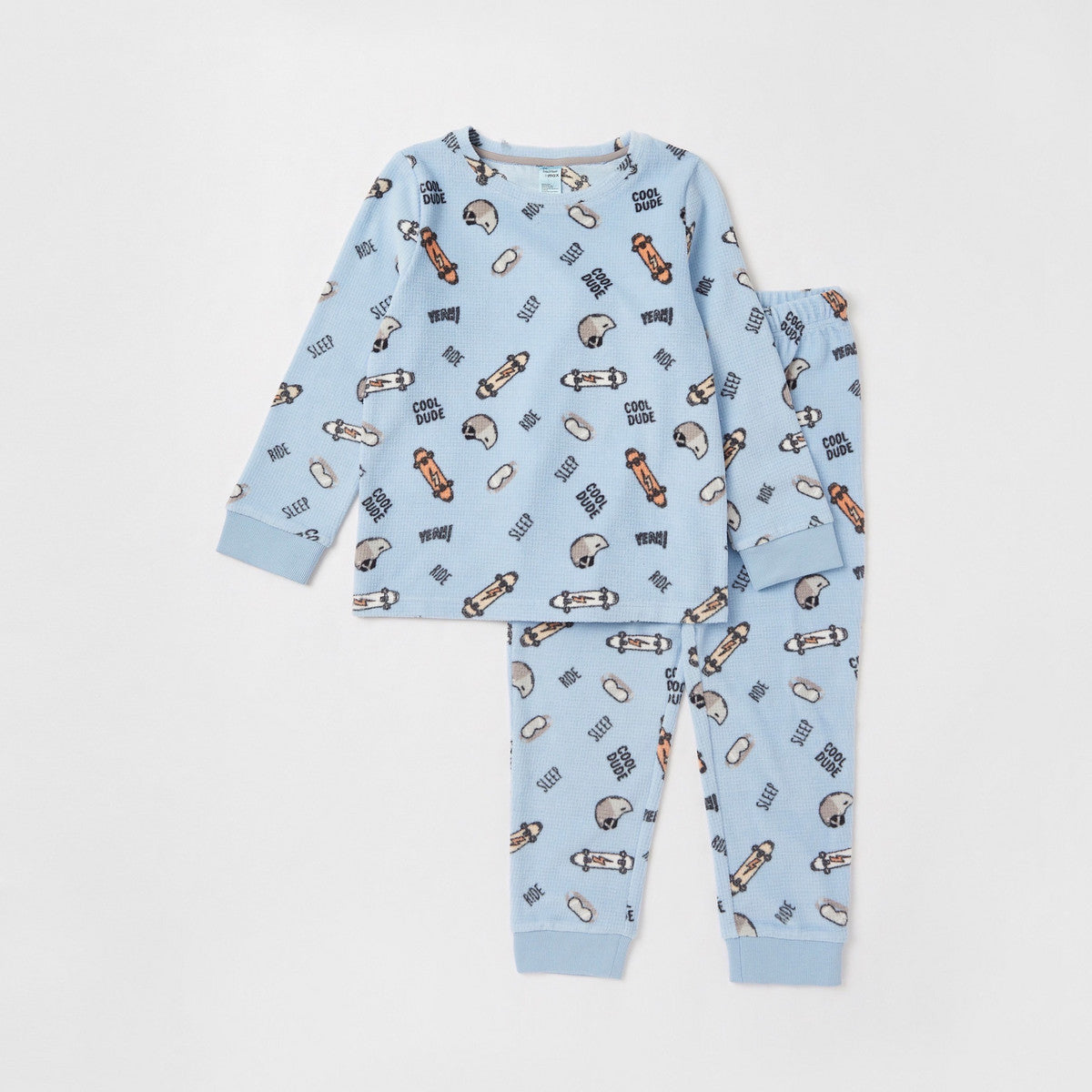 Max Pajama Blue Fleece Boys