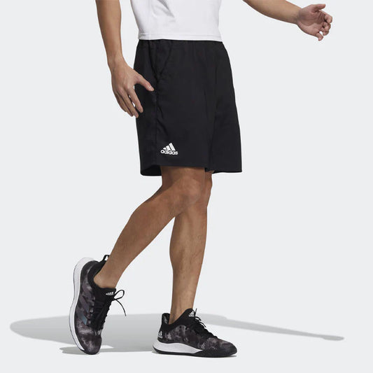 Adidas Short Tennis Casual Sports Breathable Shorts Black MEN'S