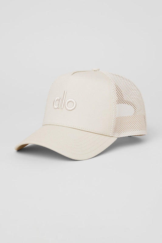 ALO CAP UNISEX BONE  ONE SIZE