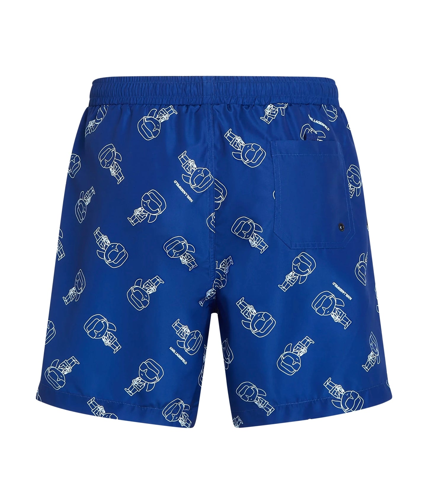 KARL LAGERFELD Swim Short Fit Smaller