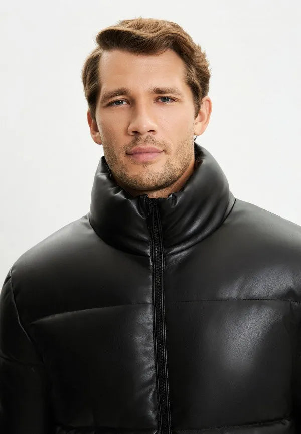 Zara pump leather jacket