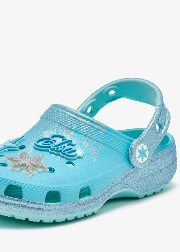 CROCS  FROZEN GIRLS CLOGS