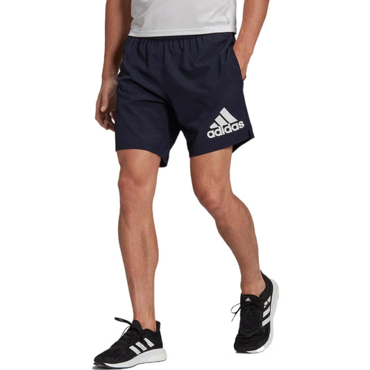 Adidas Men's Alphabet Logo Printing Woven Thin Breathable Sports Short