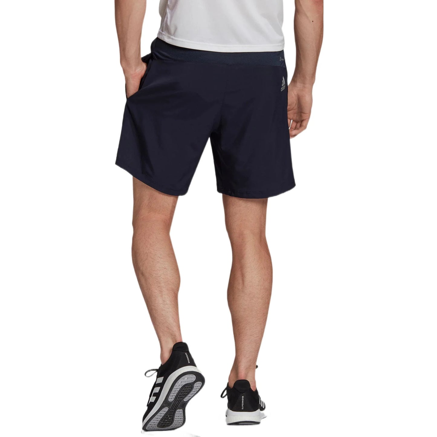 Adidas Men's Alphabet Logo Printing Woven Thin Breathable Sports Short