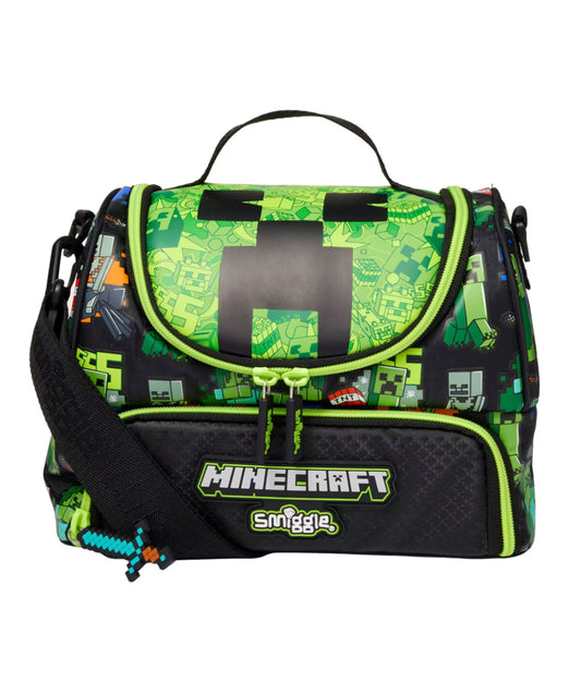 Smiggle minecraft lunch bag