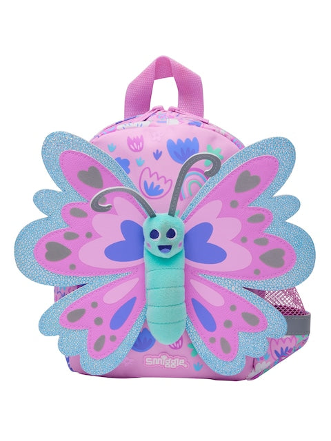 Smiggle Air Mini Character Backpack With Rein Strap