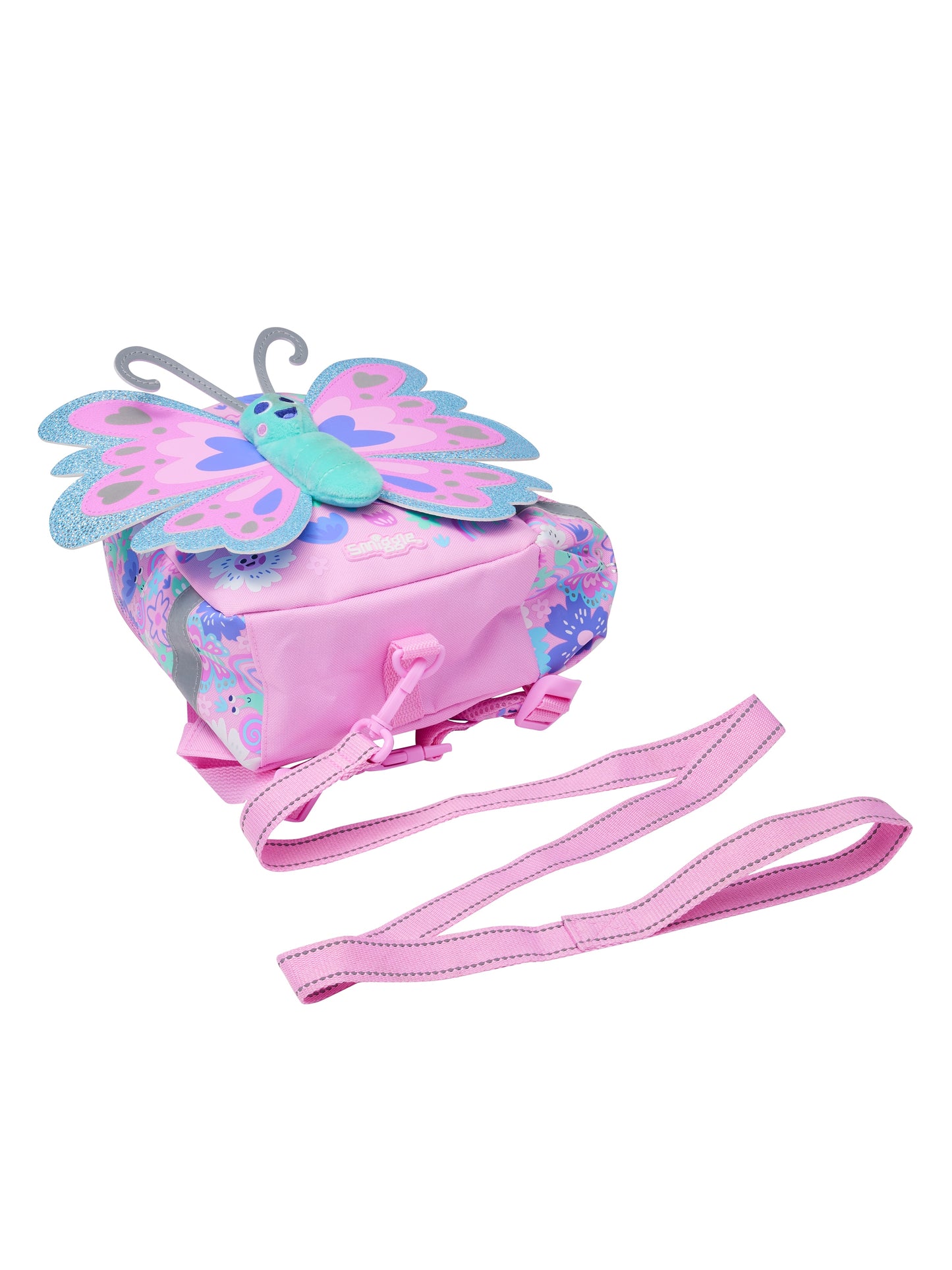 Smiggle Air Mini Character Backpack With Rein Strap