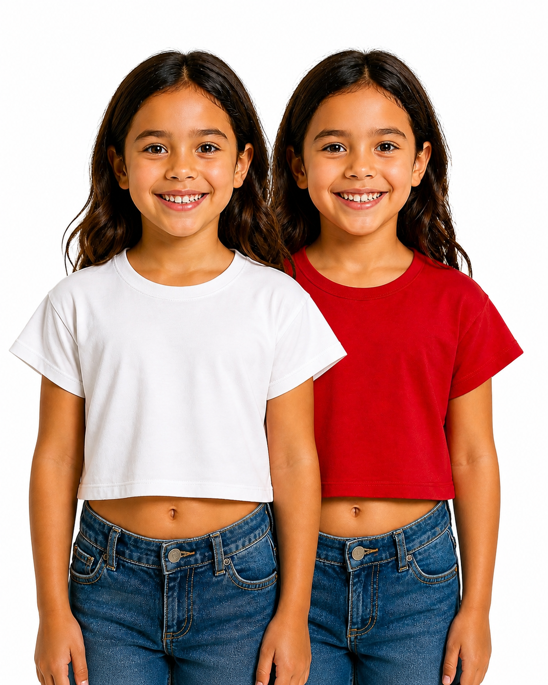 Mother care set 2 Tshirt cropped