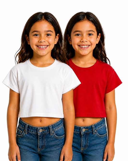 Mother care set 2 Tshirt cropped