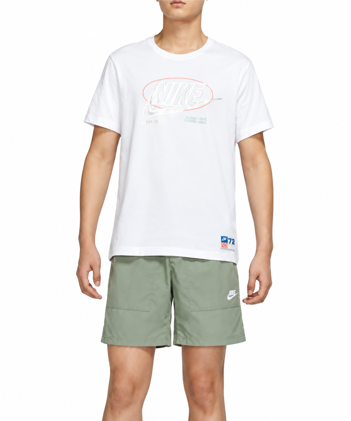 Nike SportWear Tshirt White