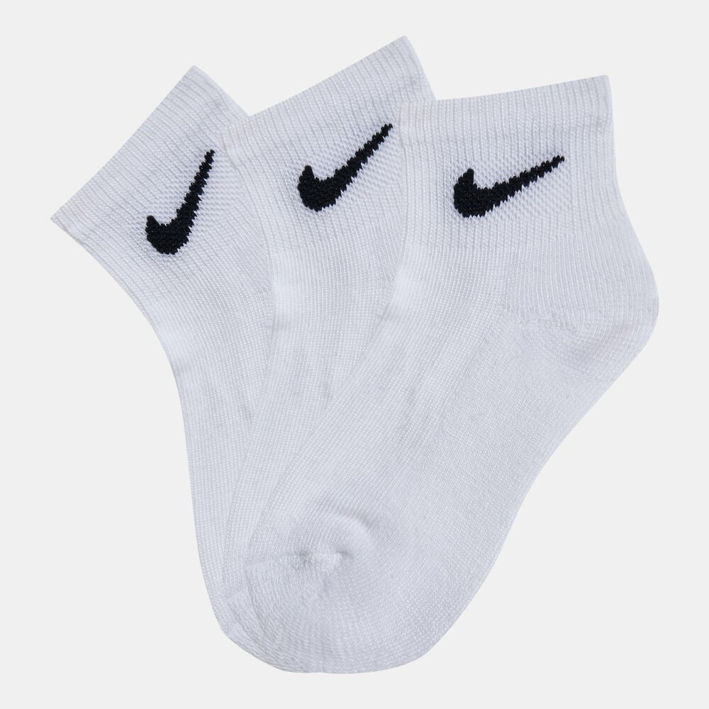 Kids' NHN Basic Quarter Socks (3 Pack)