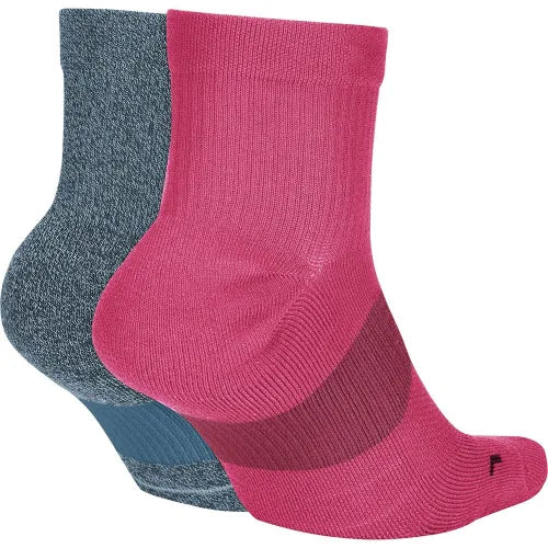 Nike Multiplier Ankles socks 2 pairs Unisex