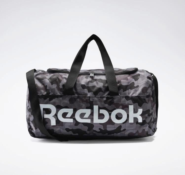Reebok Camouflage Duffle Bag