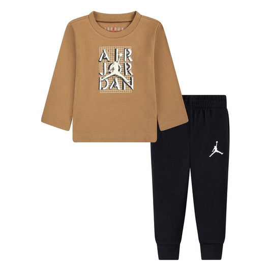 Jordan Kids Air Jordan Stacked Tee