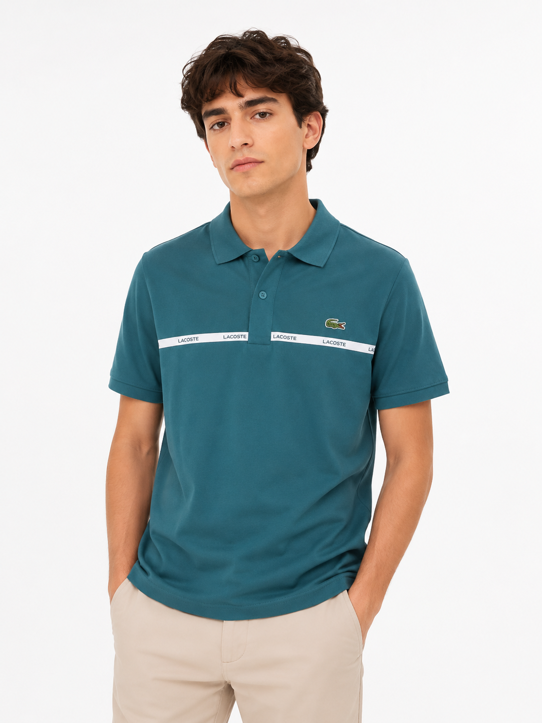 LACOSTE POLO TSHIRT SLIM FIT G LOGO