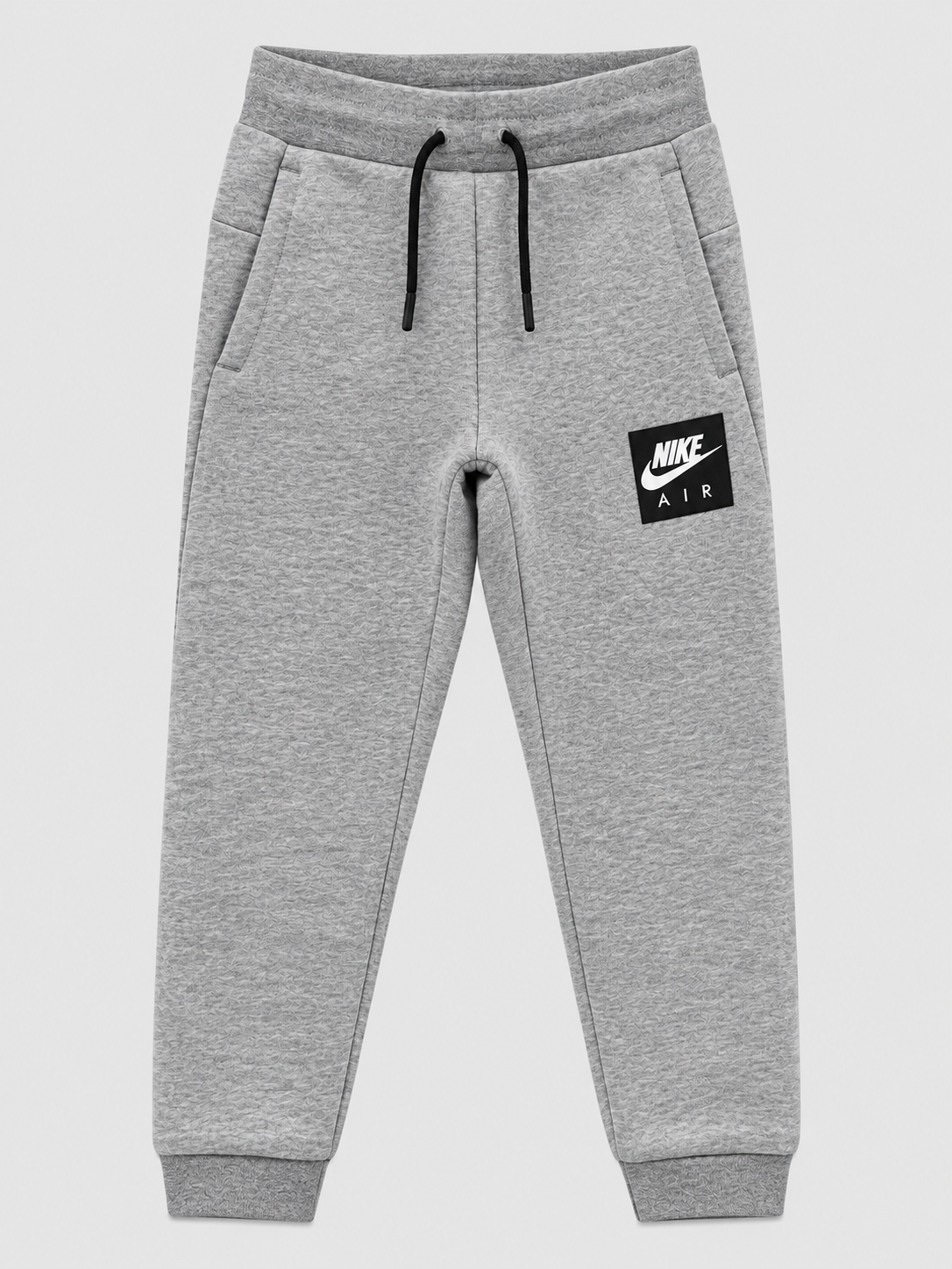 Nike Air Kids’ Fleece Jogger Pants – Grey