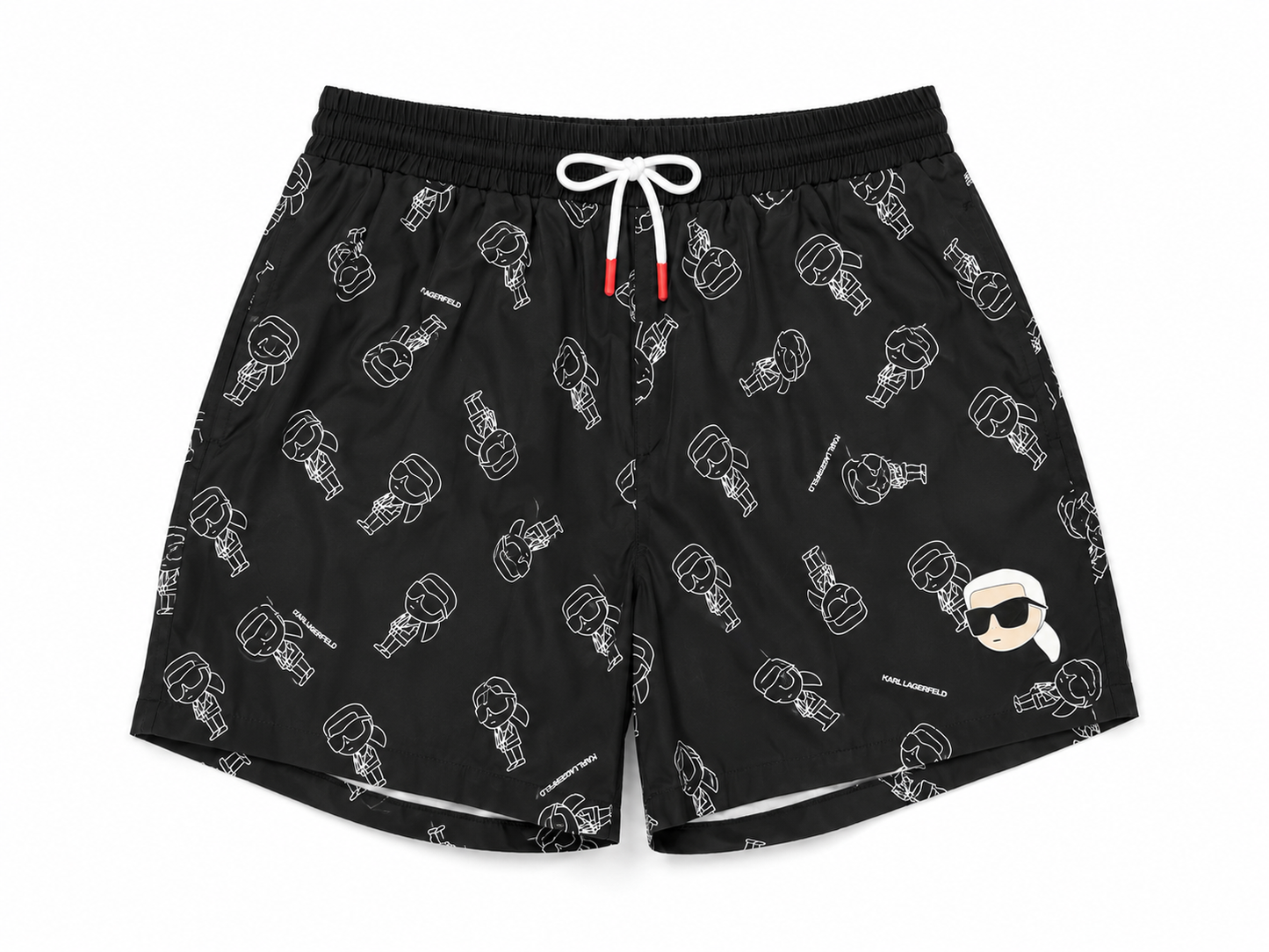 KARL LAGERFELD Swim Short Fit Smaller