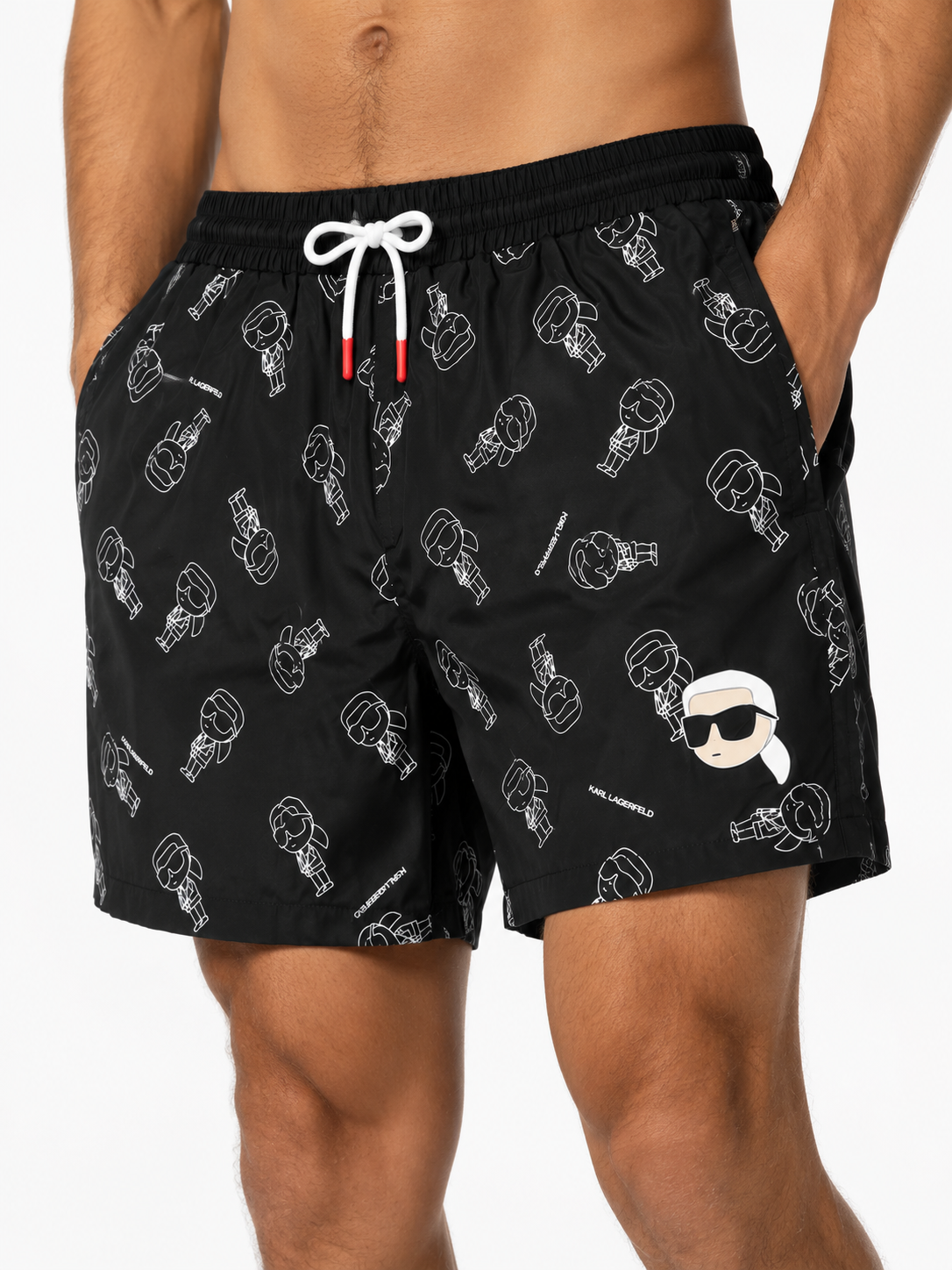 KARL LAGERFELD Swim Short Fit Smaller