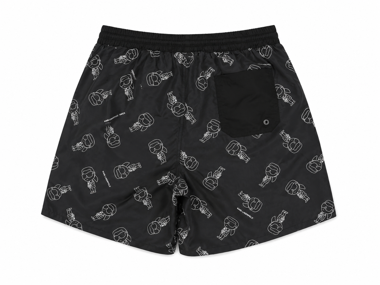 KARL LAGERFELD Swim Short Fit Smaller