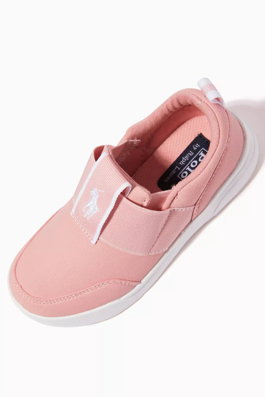 RALPH LAUREN SLIP ON PINK SHOES
