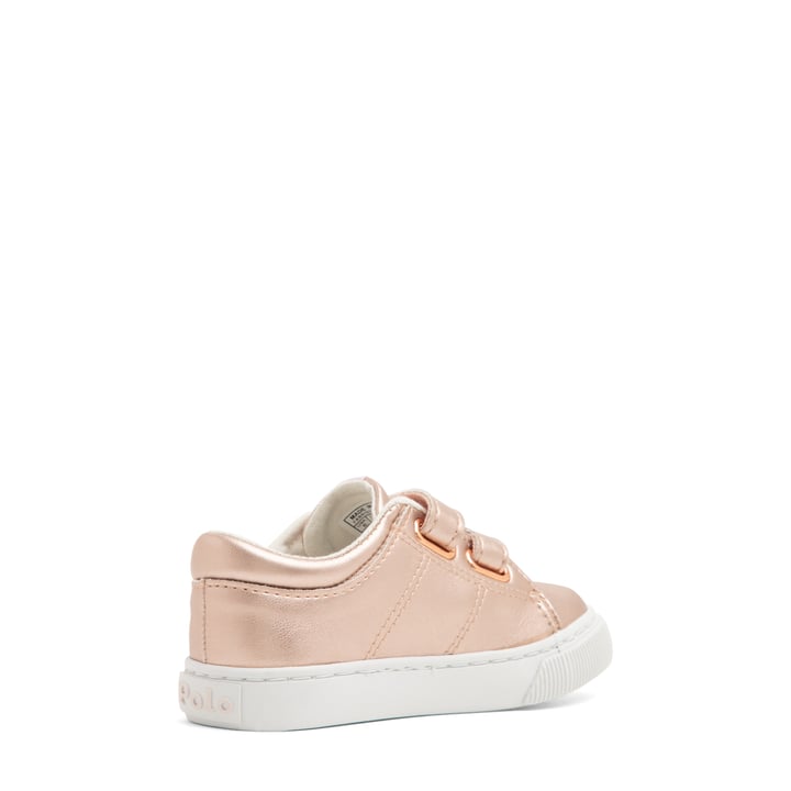 RALPH LAUREN GOLD SHOES