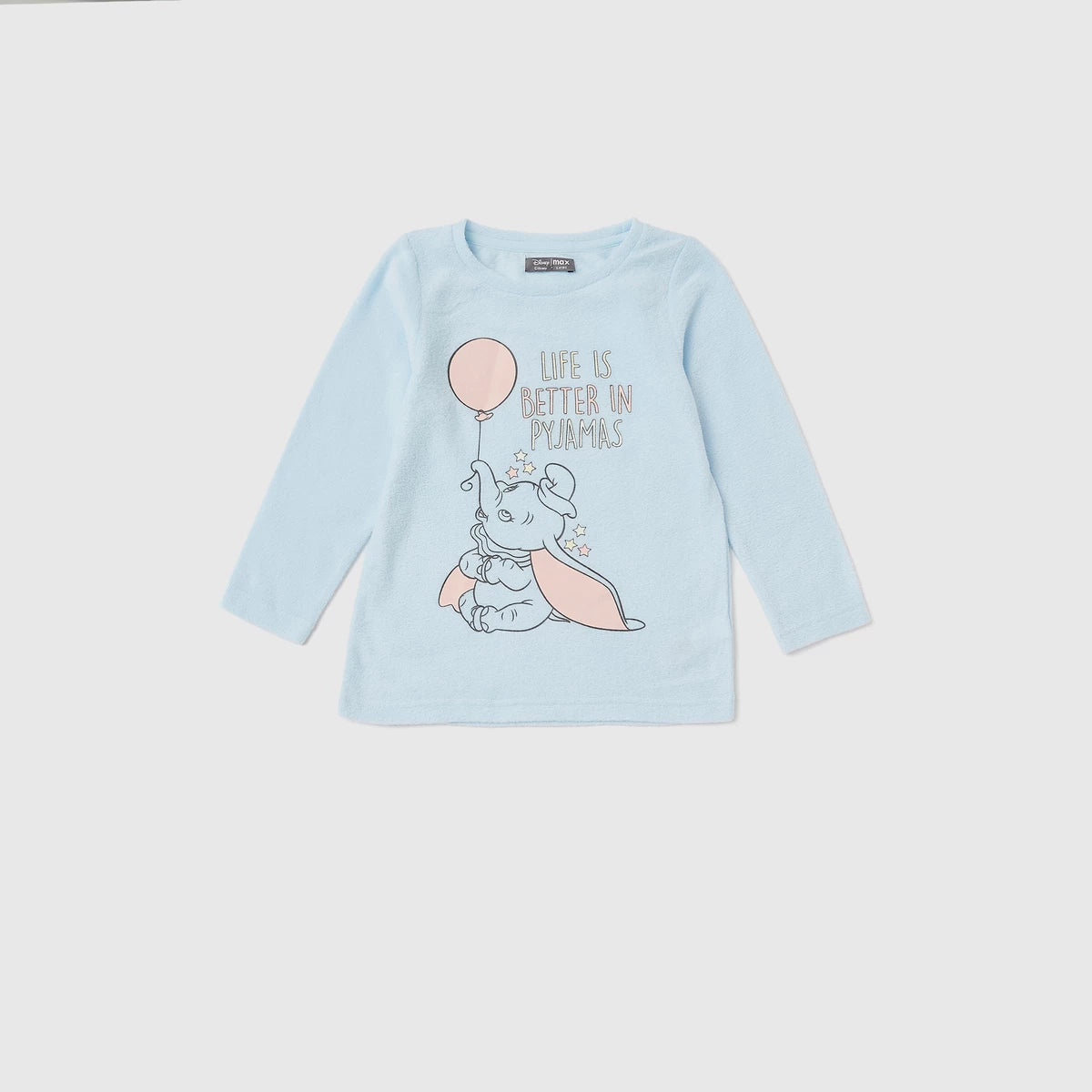 Dumbo Print T-shirt and All-Over Printed Pyjama Set