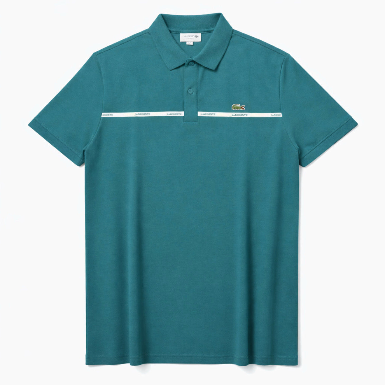 LACOSTE POLO TSHIRT SLIM FIT G LOGO