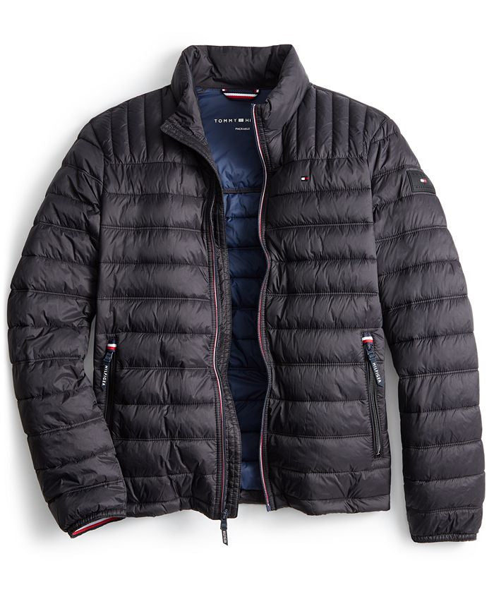 Tommy Hilfiger Light weight puffer jacket black