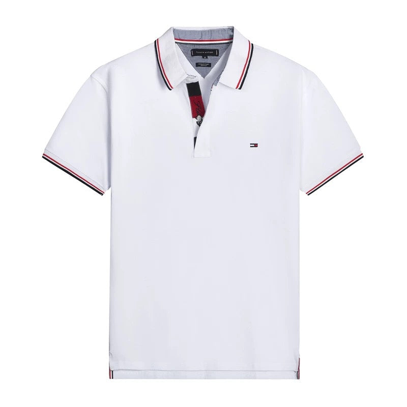 TOMMY HILFIGER SLIM FIT POLO TSHIRT  P-CLR