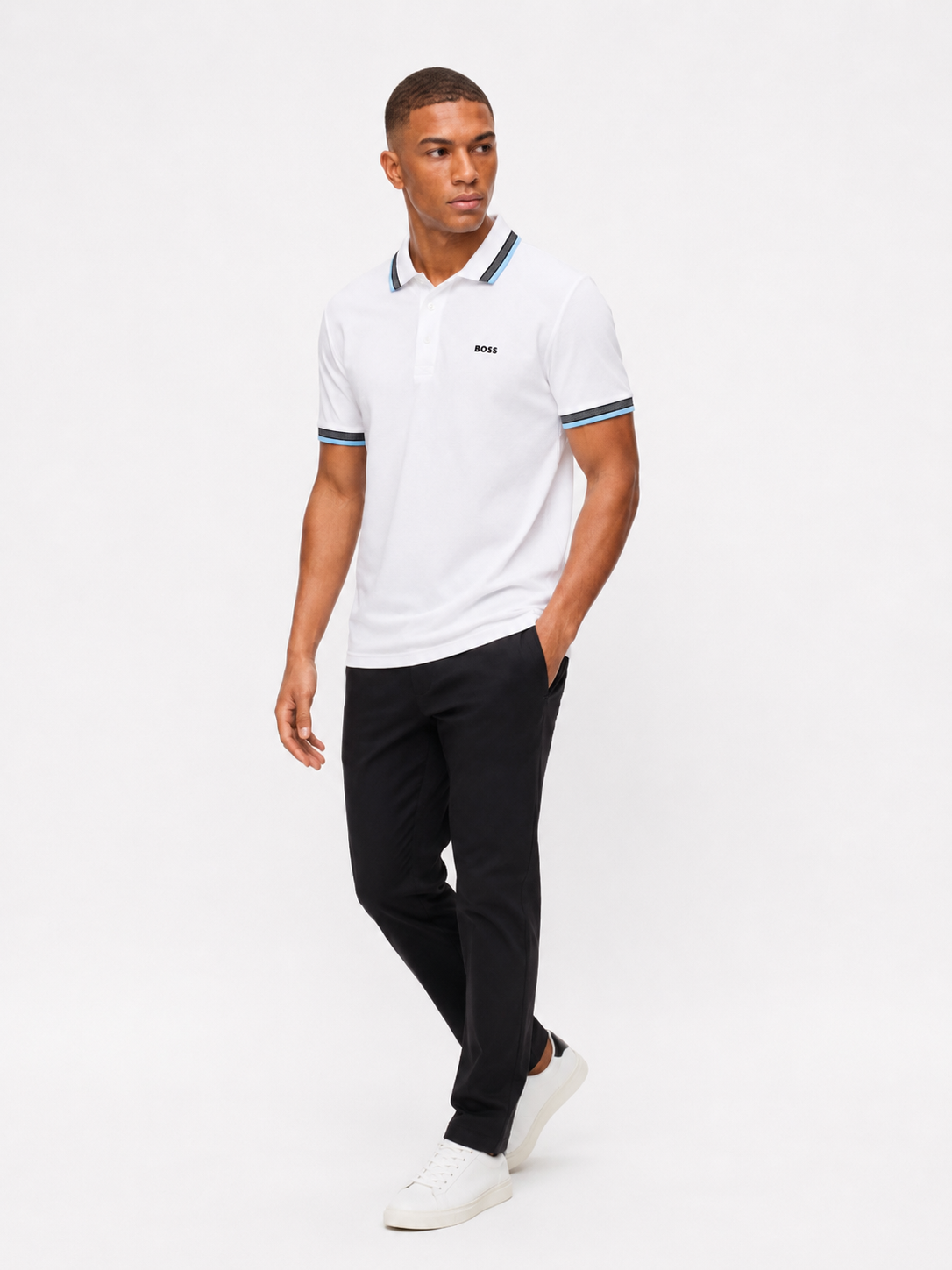 Boss Tshirt Polo Fit Smaller