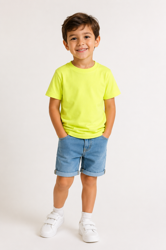 Next Short Sleeves Tshirt neon