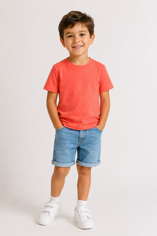 Next Short Sleeves Tshirt orange