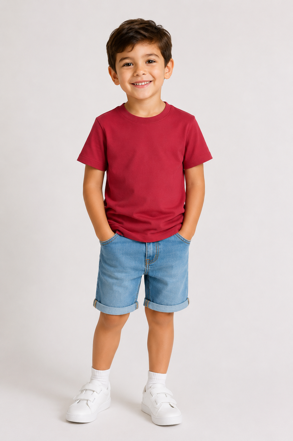 Next Short Sleeves Tshirt Burgundy