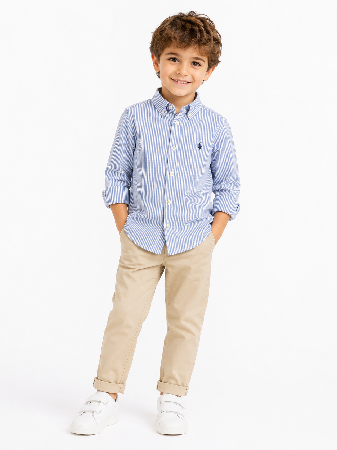 RALPH LAUREN Boys Logo Shirt