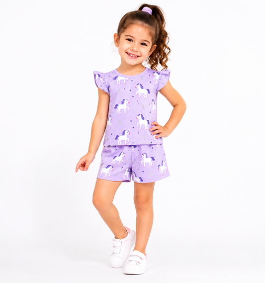 Mother Care Set Tshirt-Short