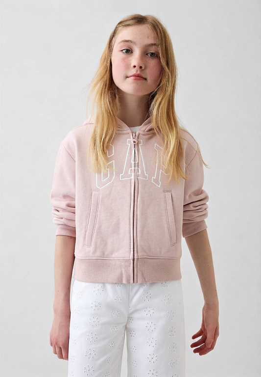 GAP GIRLS SWEATSHIRT NUDE BEIGE