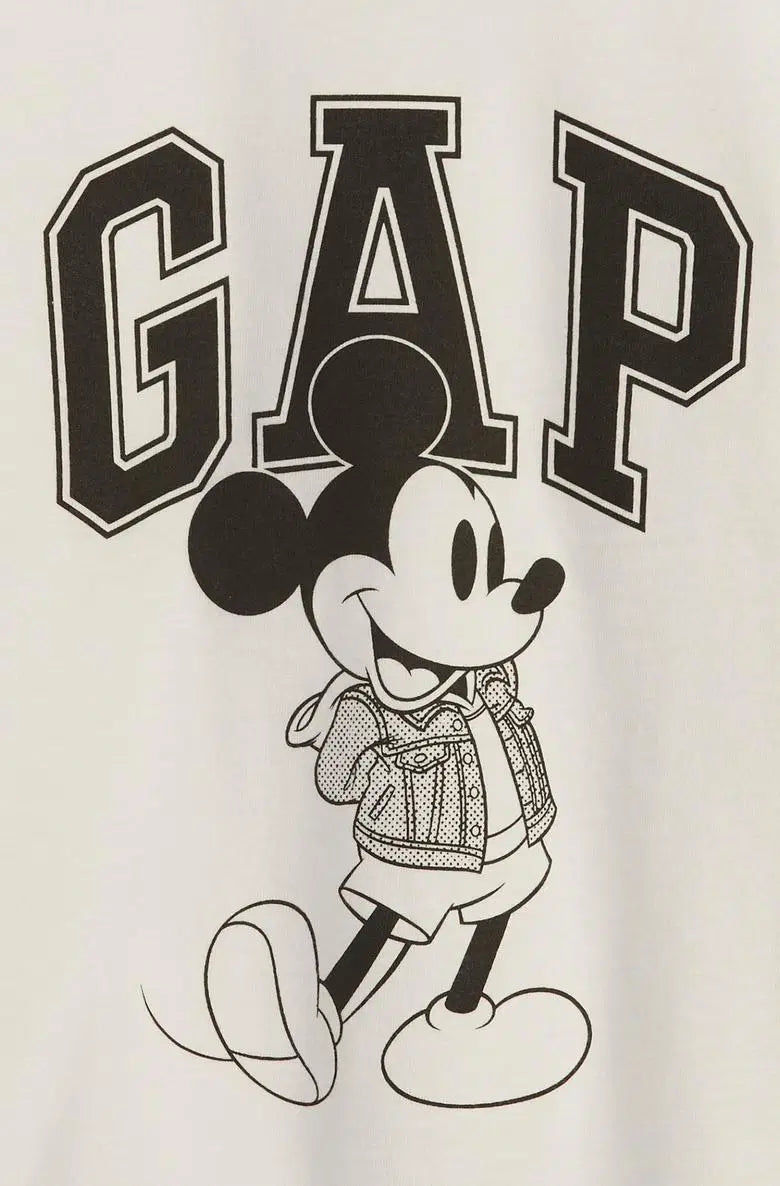 MICKY MOUSE X GAP LONG SLEEVE BOYS TSHIRT