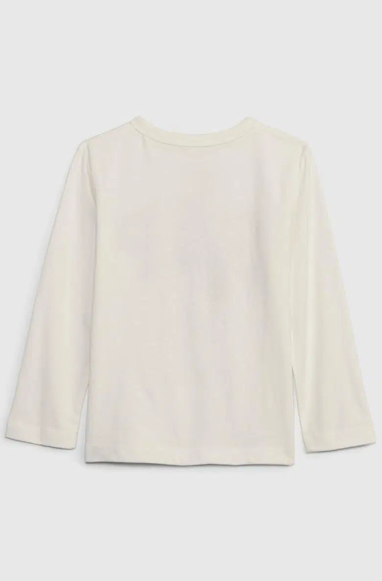 MICKY MOUSE X GAP LONG SLEEVE BOYS TSHIRT