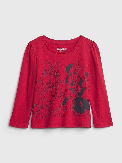 MINNIE MOUSE X GAP LONG SLEEVE girls TSHIRT