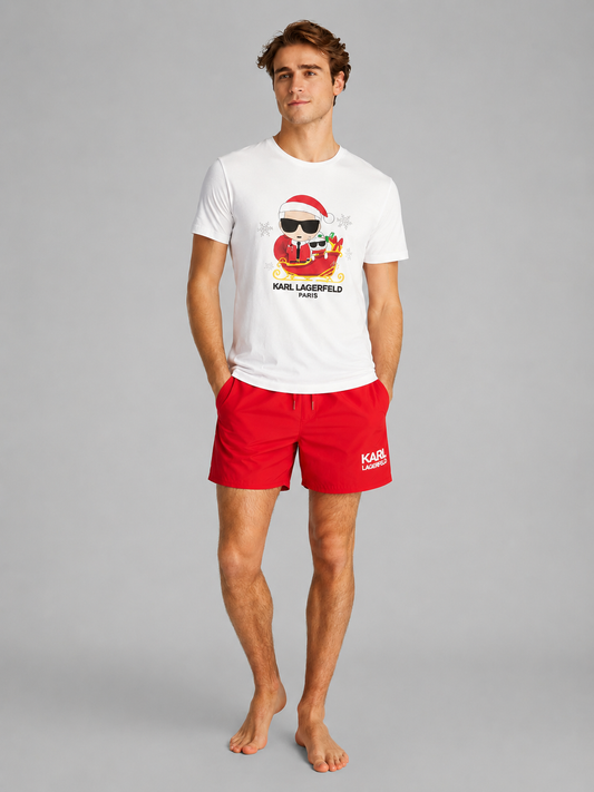 Karl Tshirt men Big Logo
