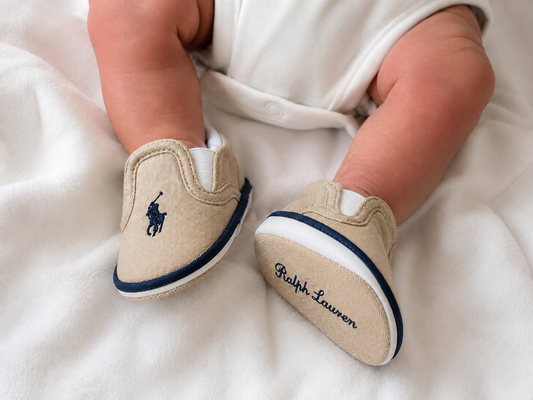 Ralph Lauren Baby Shoes