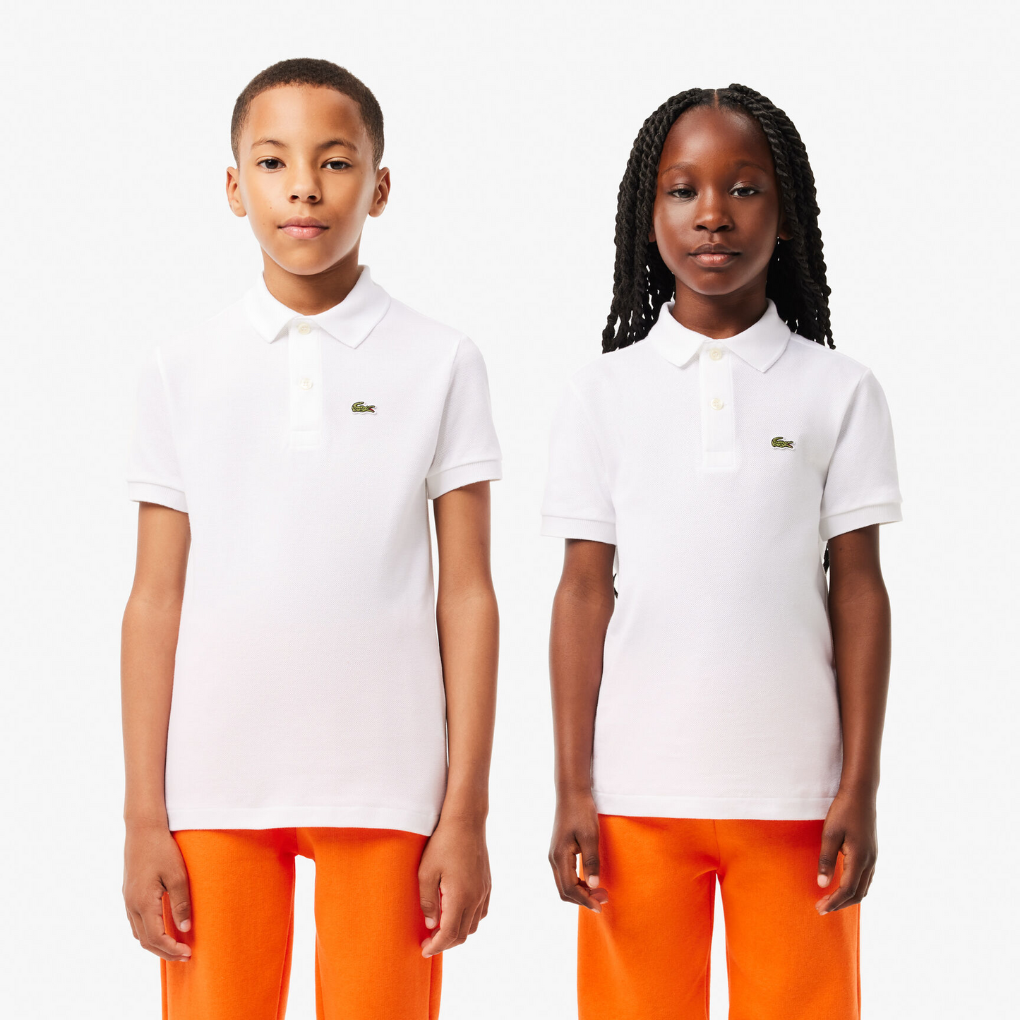 Lacoste unisex Petit Pique Polo Shirt white