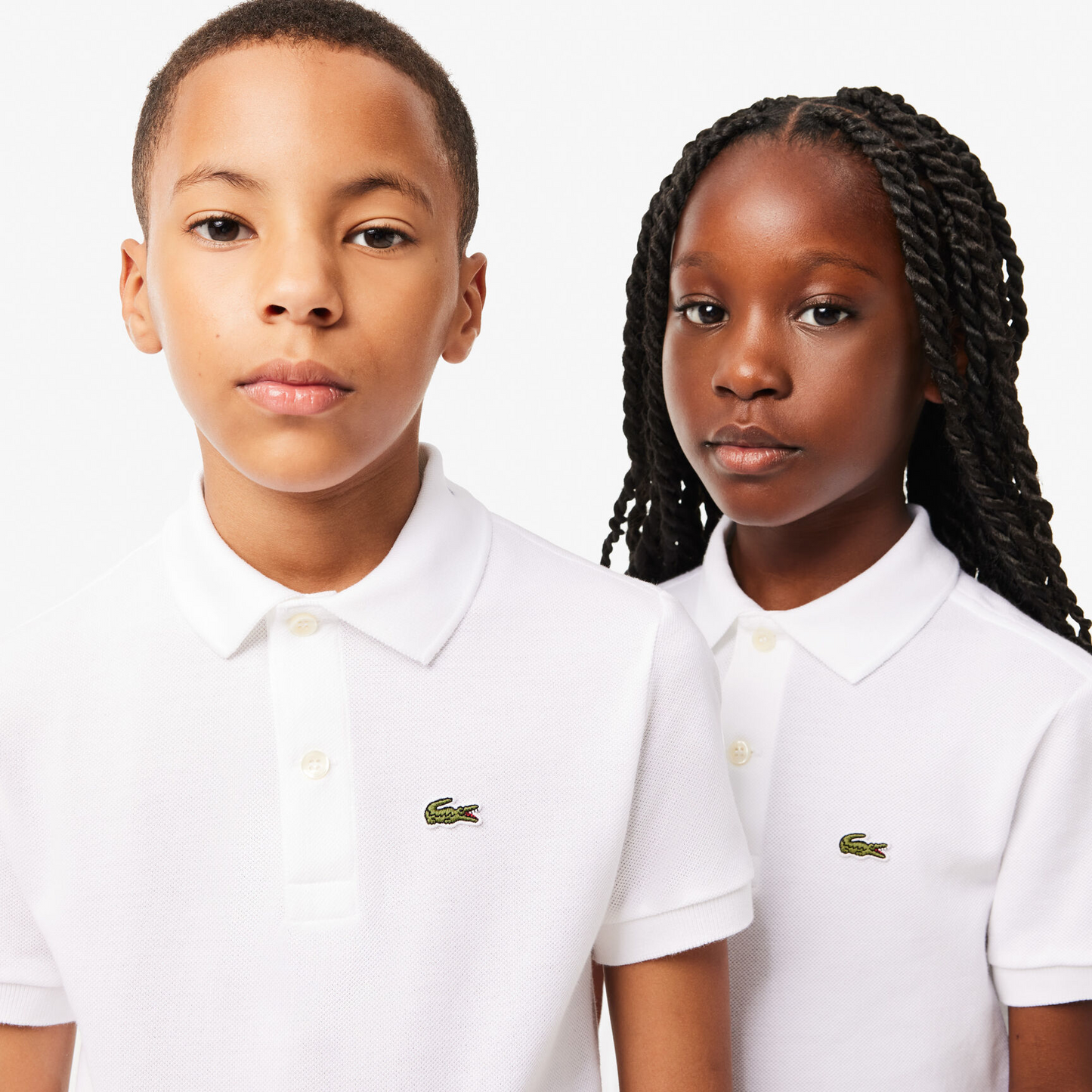 Lacoste unisex Petit Pique Polo Shirt white