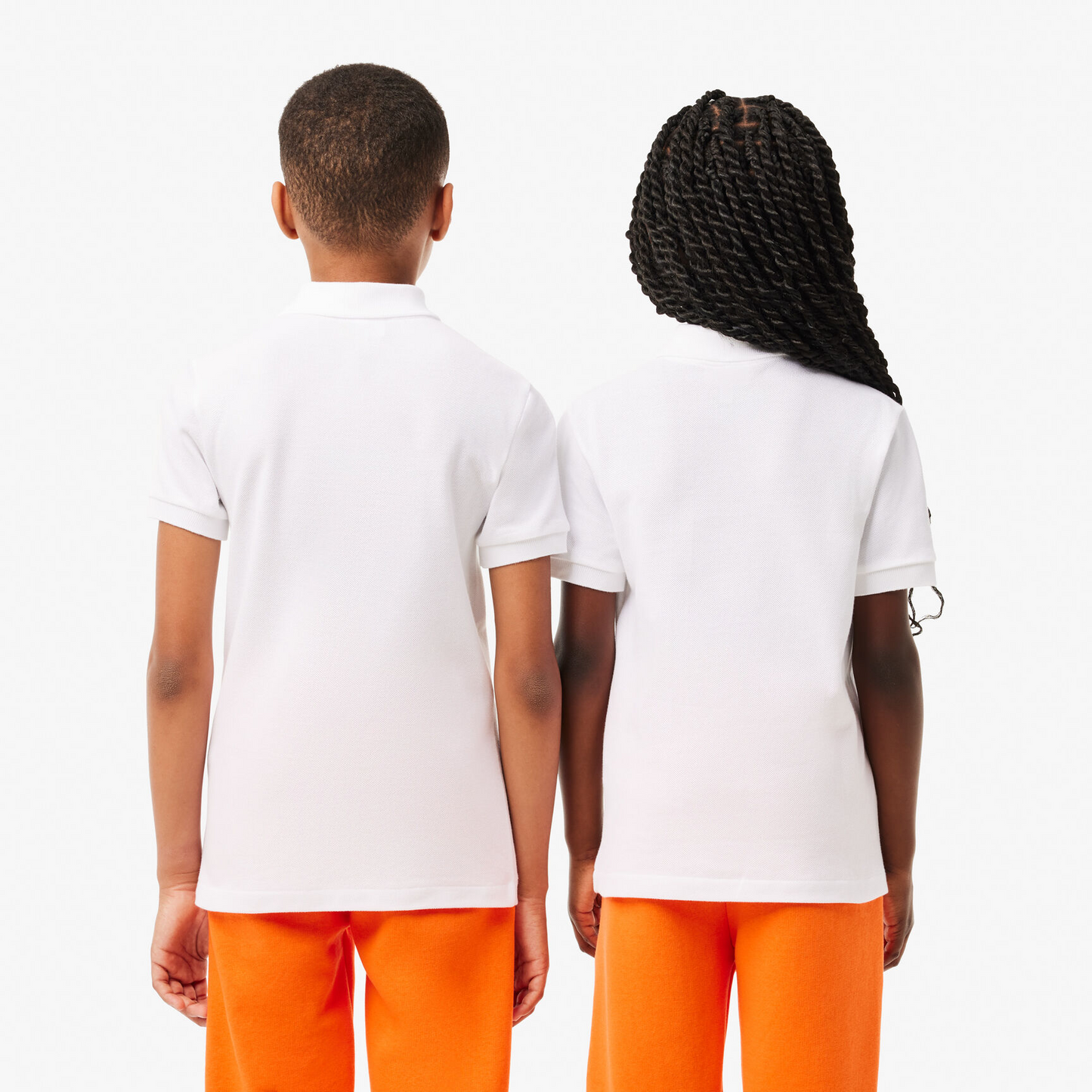 Lacoste unisex Petit Pique Polo Shirt white