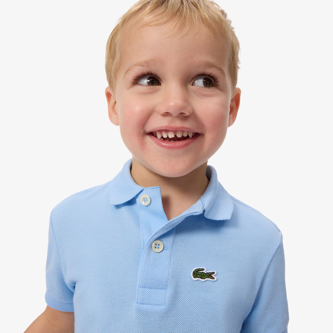 Lacoste unisex Petit Pique Polo Shirt baby blue